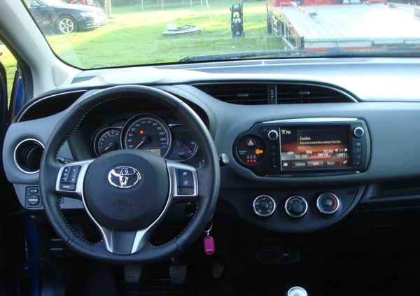 Toyota Yaris cena 34900 przebieg: 114000, rok produkcji 2015 z Zakopane małe 79
